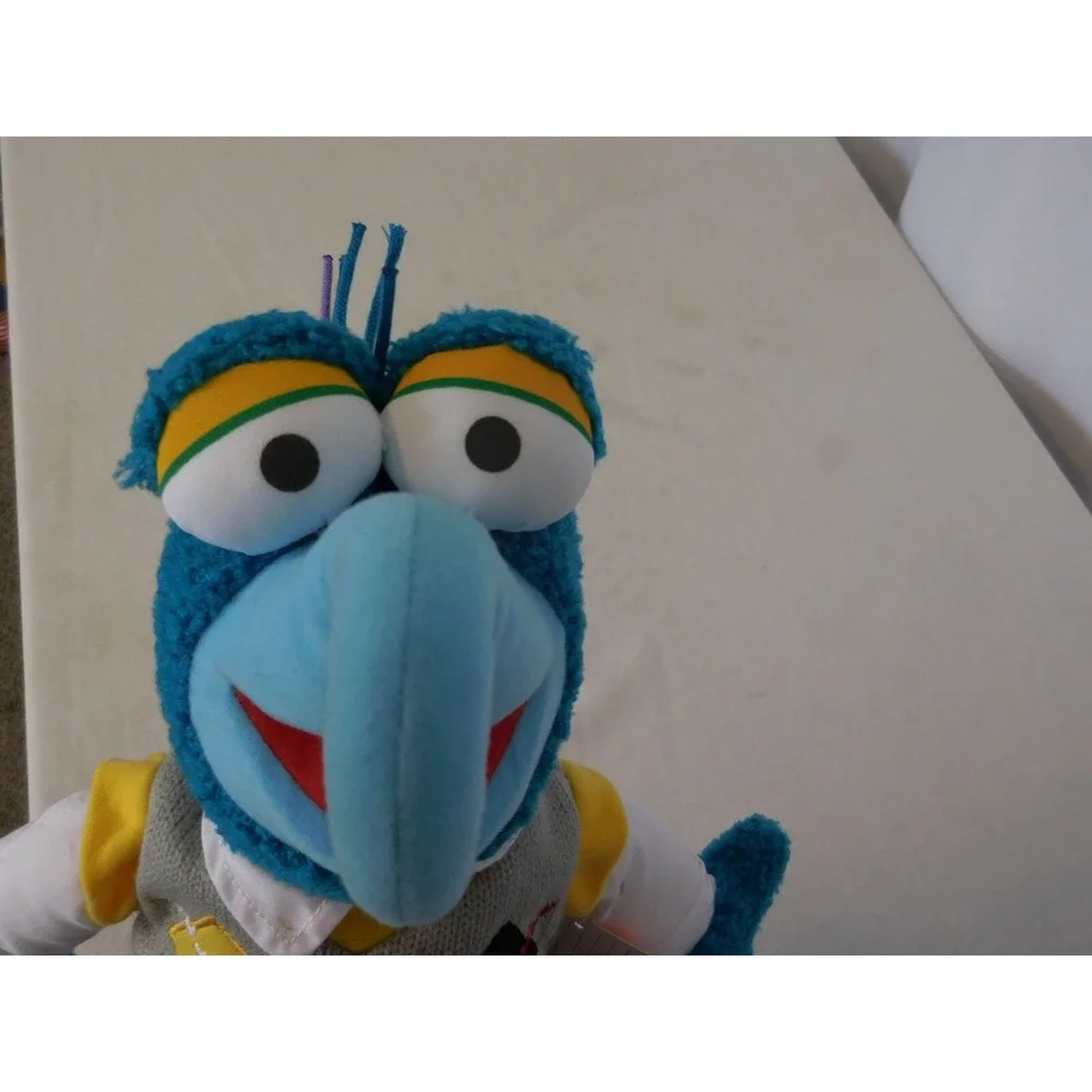 Disney Gonzo Plush Stuffed Bean Bag Doll Muppets Authentic Original 17